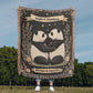 Panda Couple Cuddle Blanket for Valentines Day or Anniversary-[Heartfelt Family Gift]