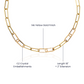 Daughter Forever Linked Necklace-[Heartfelt Family Gift]