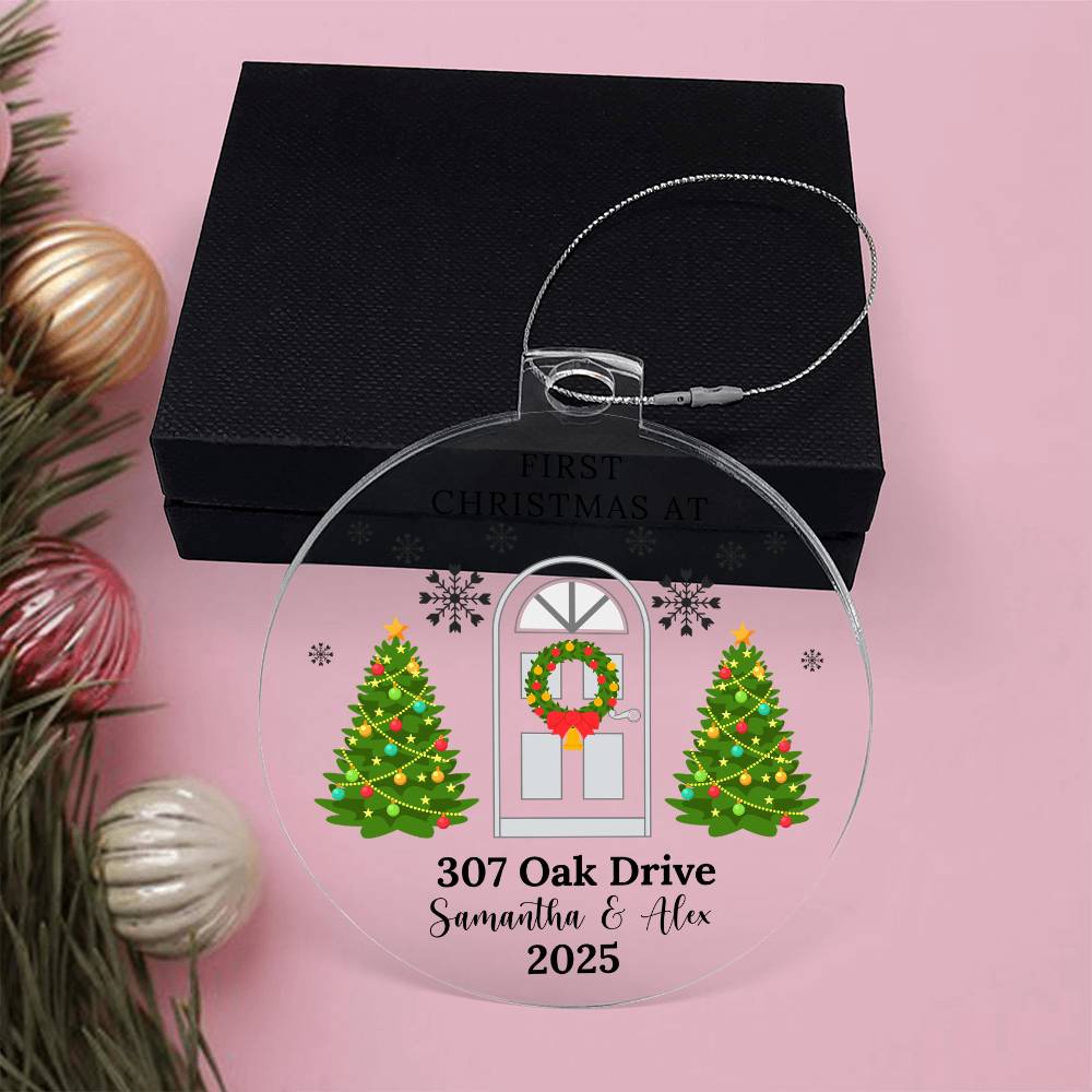 New Home Christmas Ornament