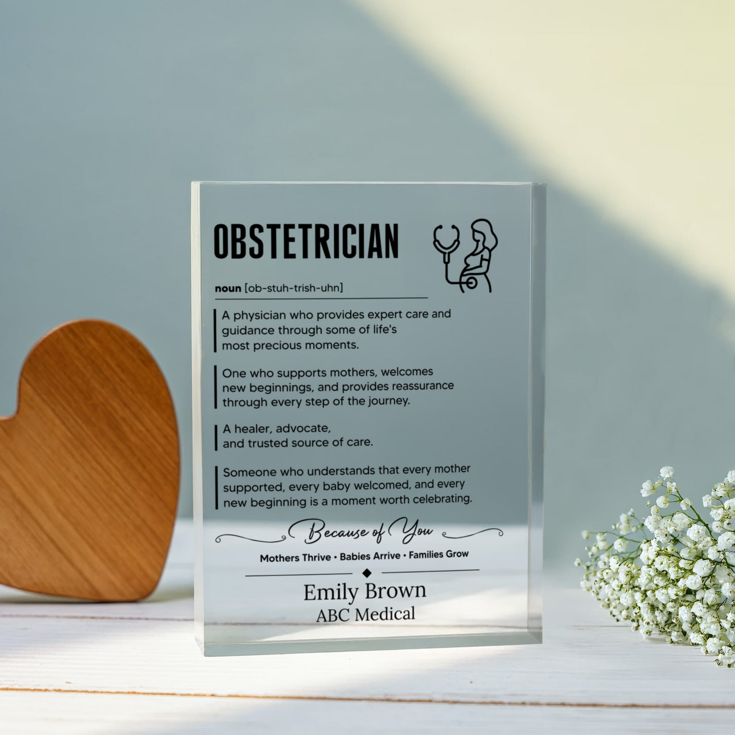 Obstetrician Thank You Gift
