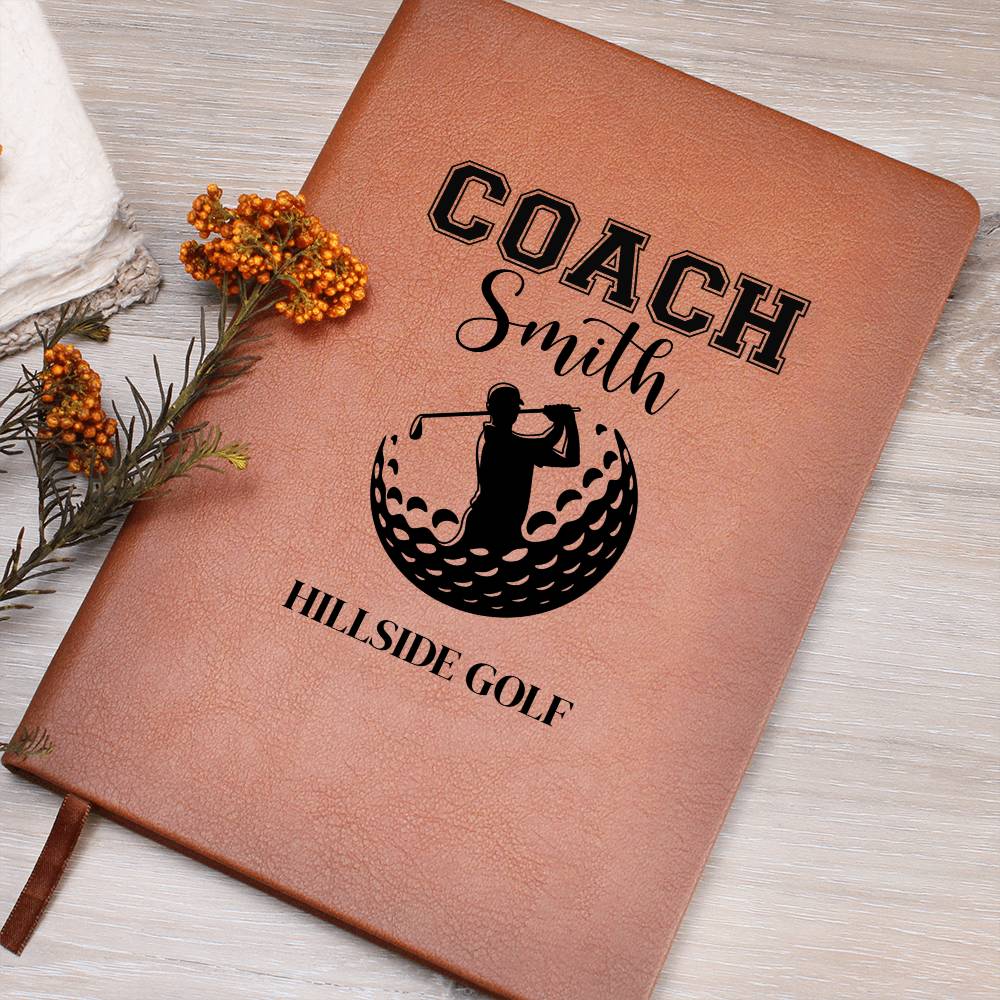 Golf coach Journal
