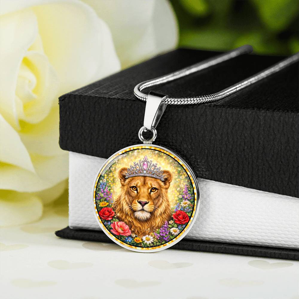 Lioness Personalized Engraved Necklace Bracelet or Keychain
