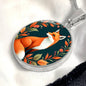 Red Fox Pendant Necklace-[Heartfelt Family Gift]