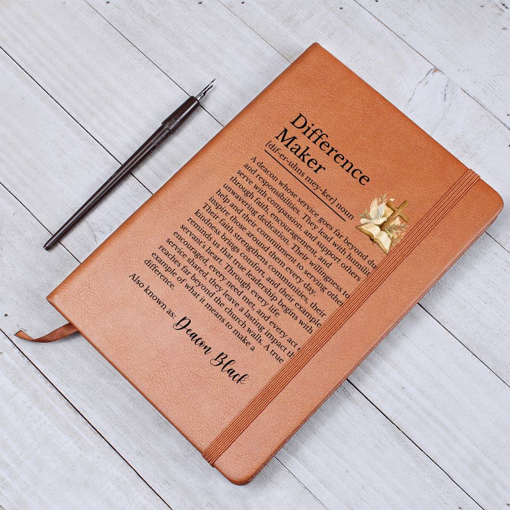Deacon Journal Appreciation Gift