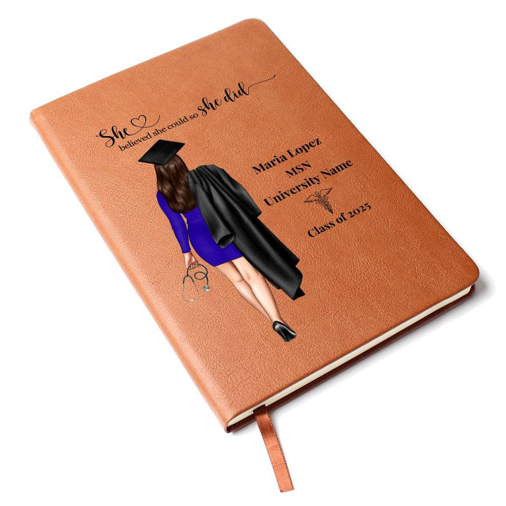 Nurse Graduation Journal-[Heartfelt Family Gift]