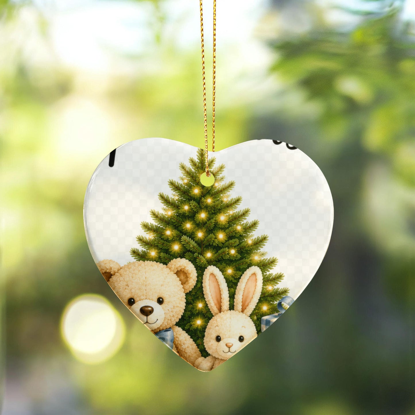 1st Christmas As Parents Ornament