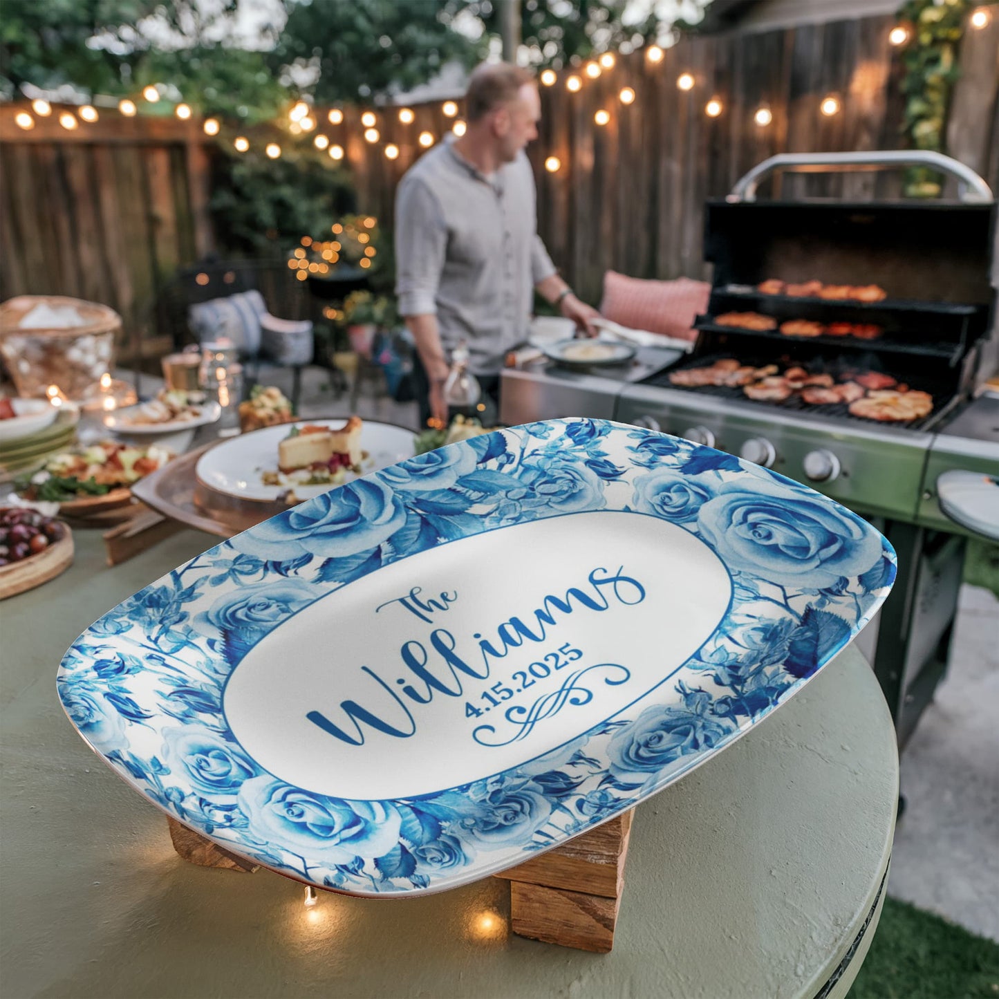 Family Name or Wedding Platter Gift