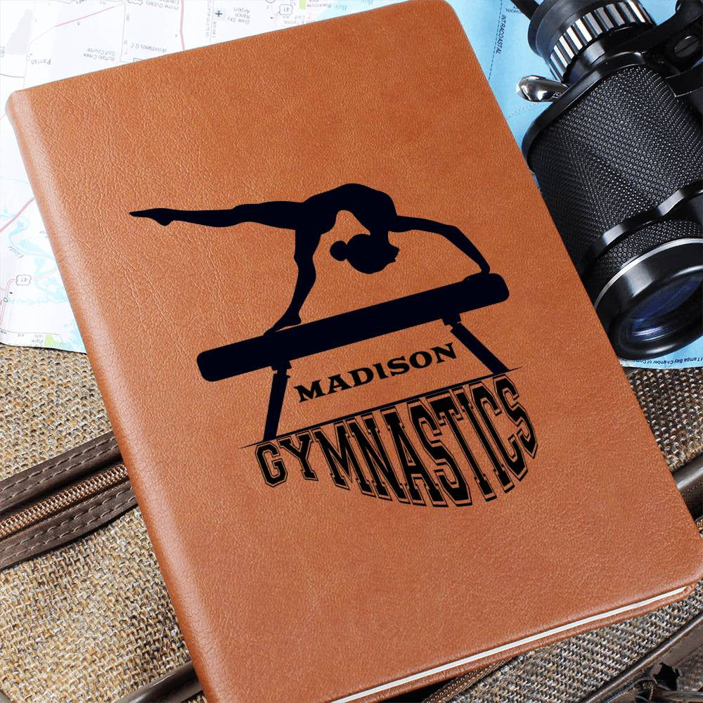 Personalized Gymnastics Journal-[Heartfelt Family Gift]