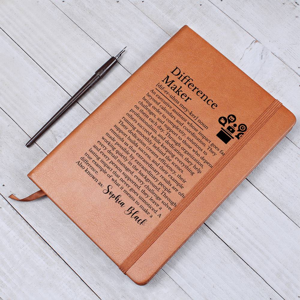 Executive Assistant Appreciation Journal