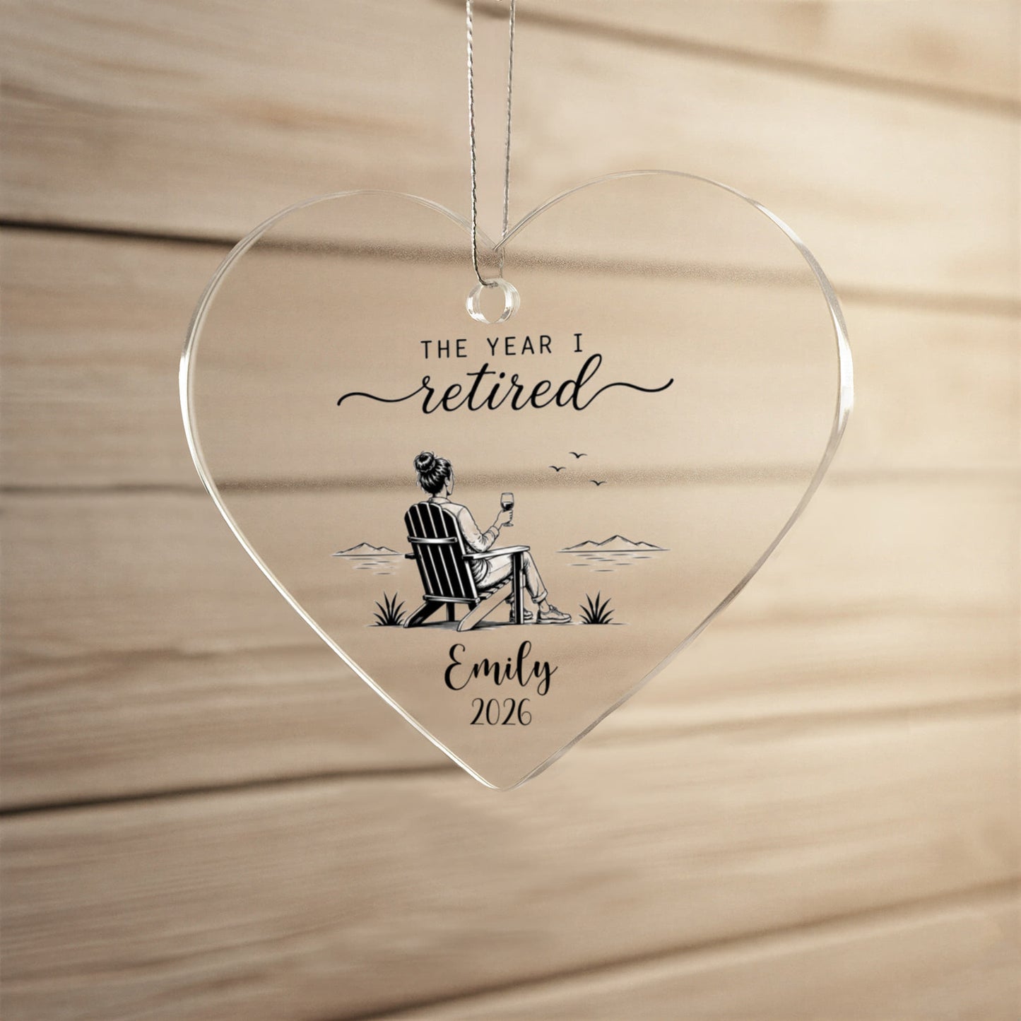 1st Christmas Retired Ornament
