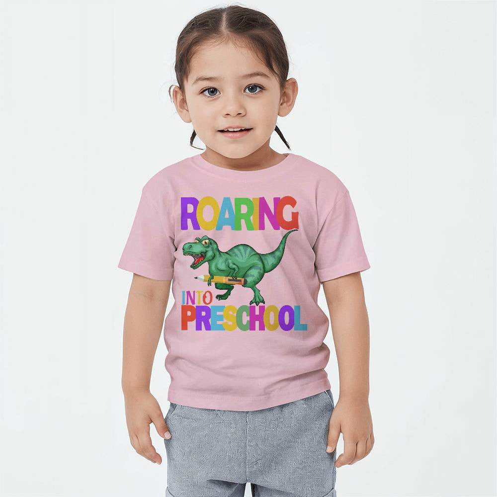 First Day of Preschool Shirt-[Heartfelt Family Gift]