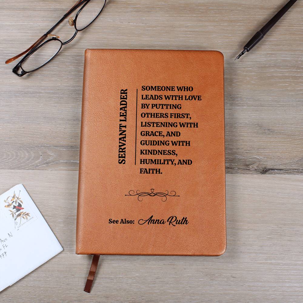 Servant Leader Leather Journal