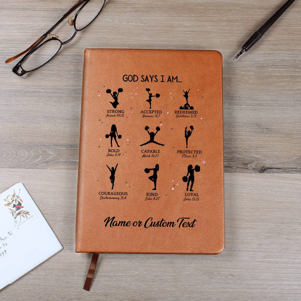 God Says I Am Cheer Journal-[Heartfelt Family Gift]