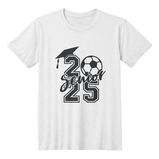 2025 Senior Soccor T-Shirt-[Heartfelt Family Gift]