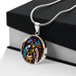 Baby Jesus Mary Joseph Manager Christmas Necklace-[Heartfelt Family Gift]