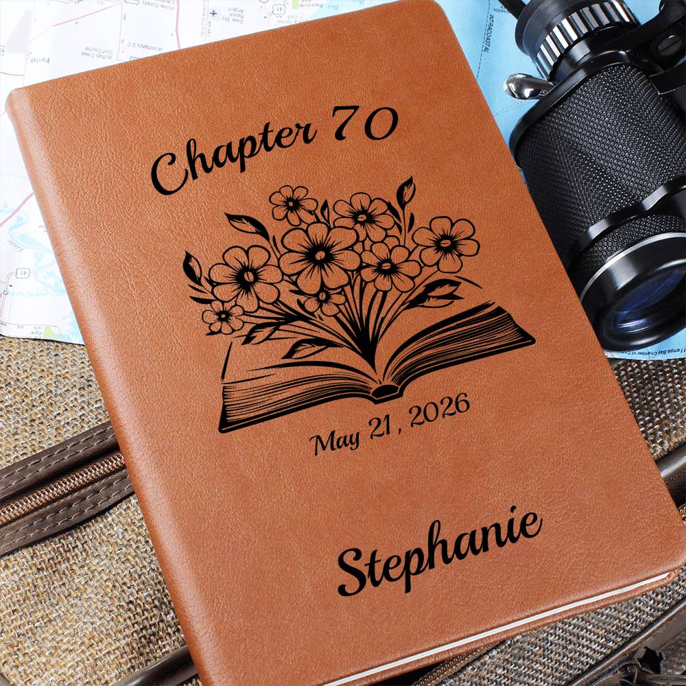 Chapter 70  Vegan Leather Birthday Journal