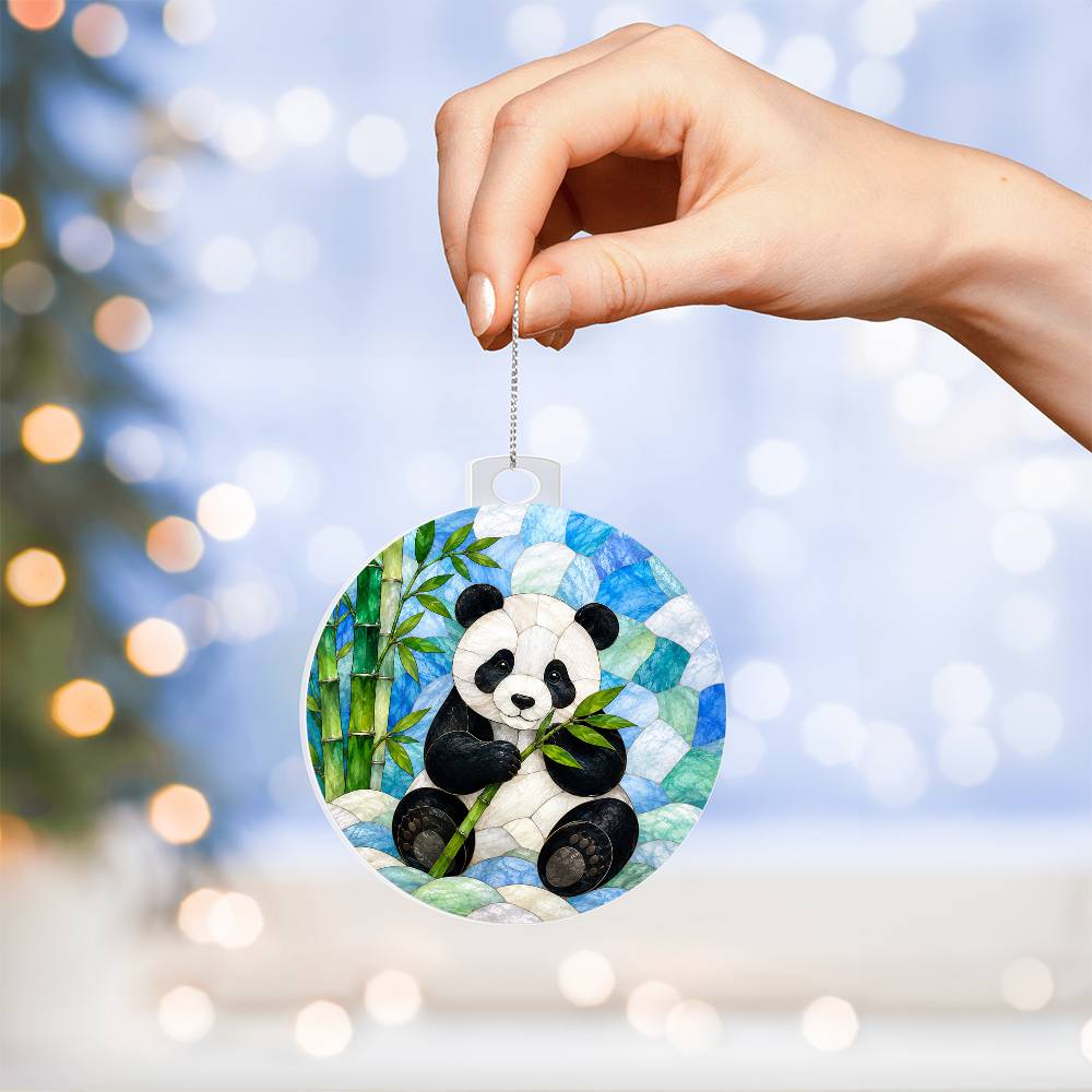 Panda Ornament