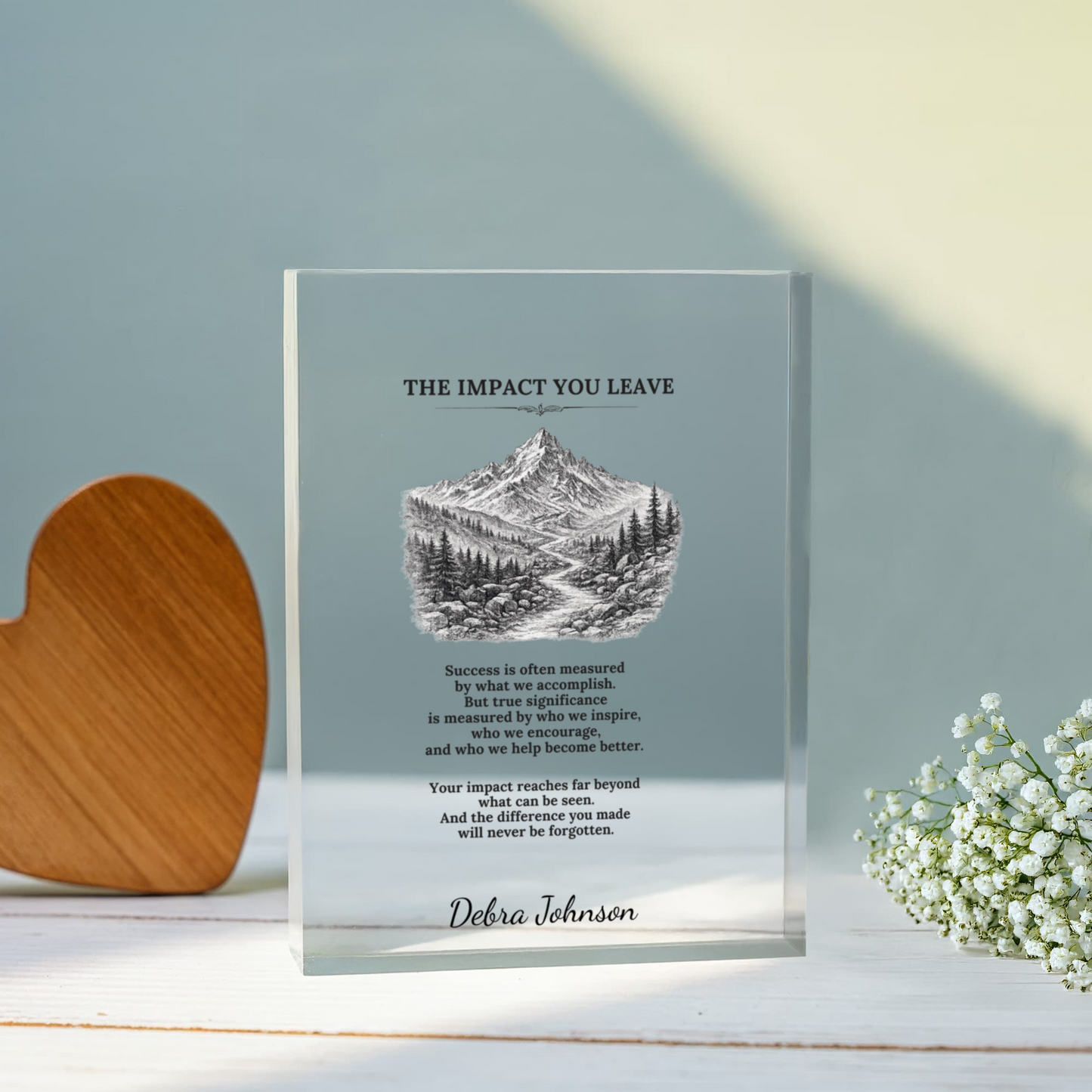 Impact Maker Appreciation Thank You Gift