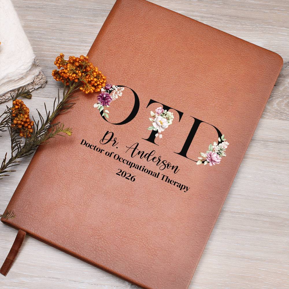 Personalized OT Occupational Therapy Journal