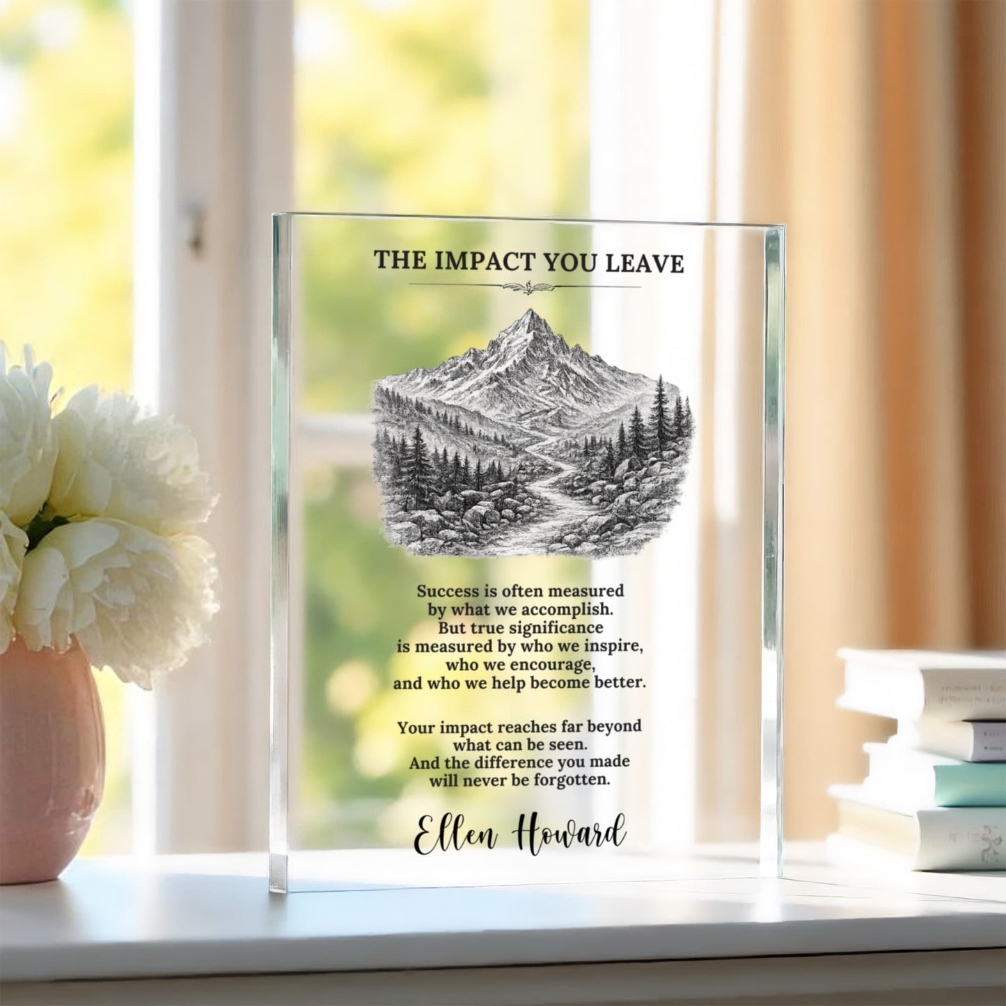 Impact Maker Appreciation Thank You Gift