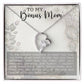 Coolest Stepmother - Forever Love Heart Necklace-[Heartfelt Family Gift]
