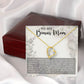 Coolest Stepmother - Forever Love Heart Necklace-[Heartfelt Family Gift]