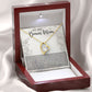 Coolest Stepmother - Forever Love Heart Necklace-[Heartfelt Family Gift]