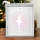 Personalized Ballet Christmas Ornament-[Heartfelt Family Gift]