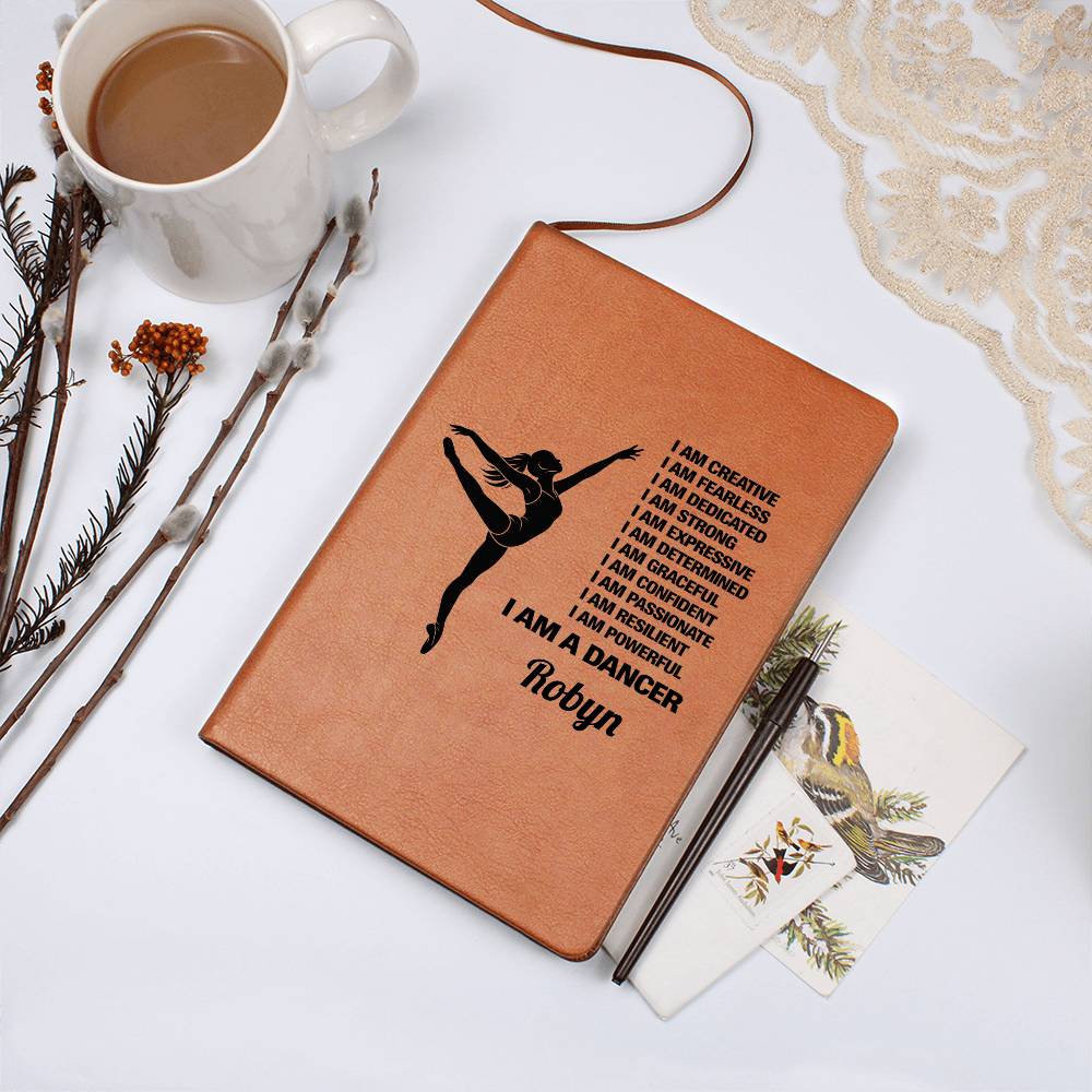 Personalized Dance Affirmation Notebook