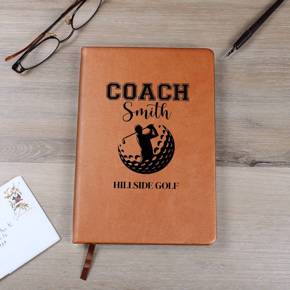 Golf coach Journal