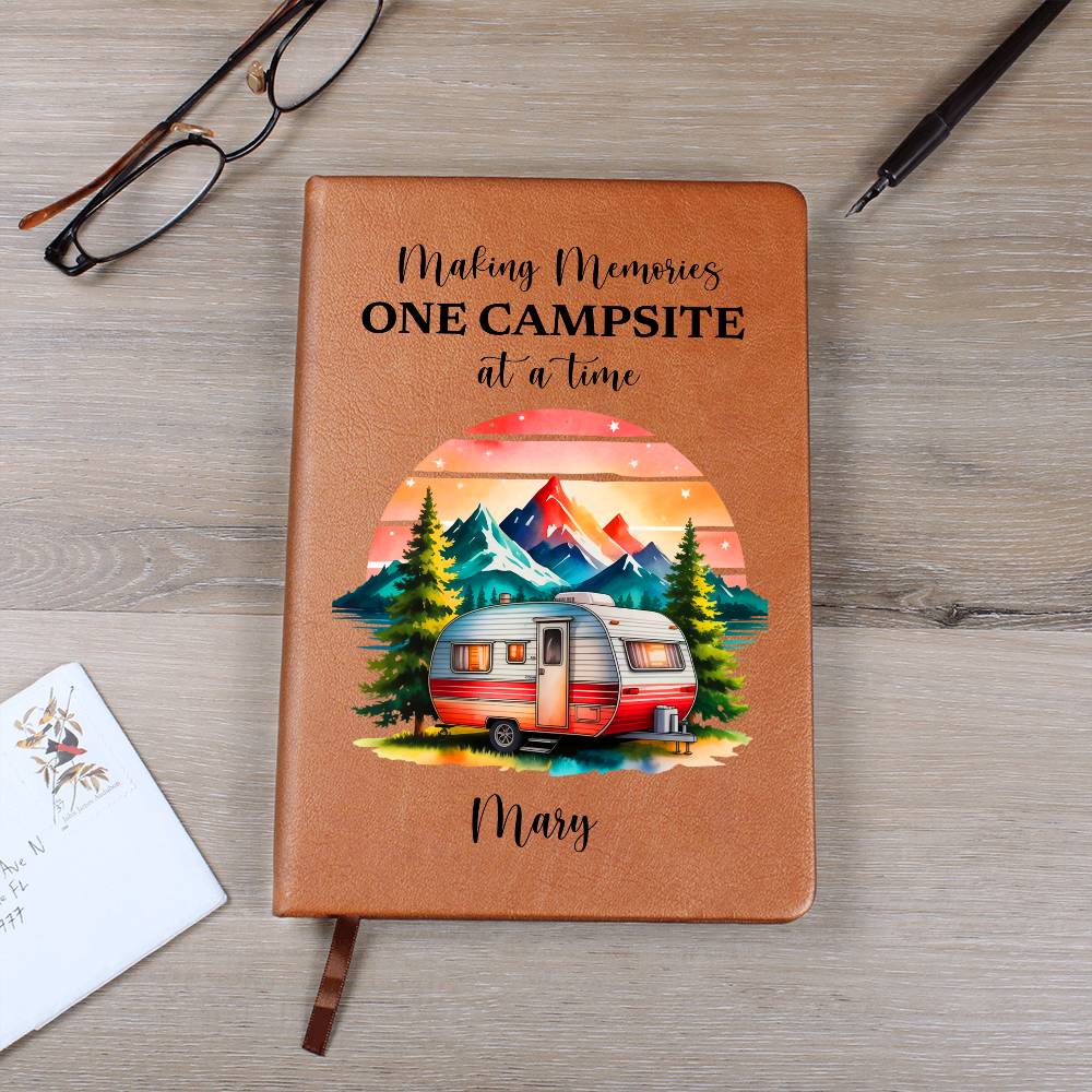 Personalized Camping Journal