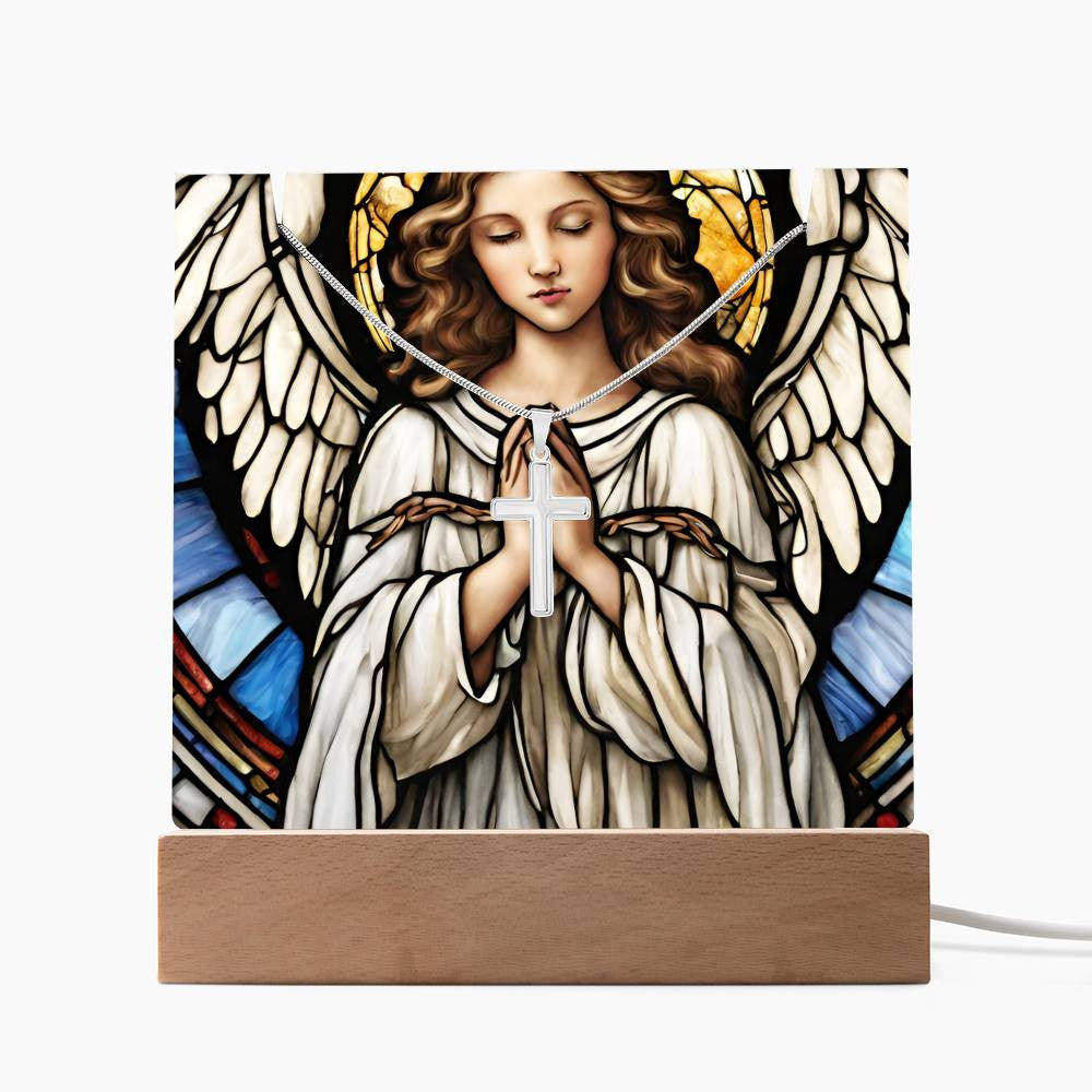 Keepsake Acrylic Bundle (Cross)-[Heartfelt Family Gift]