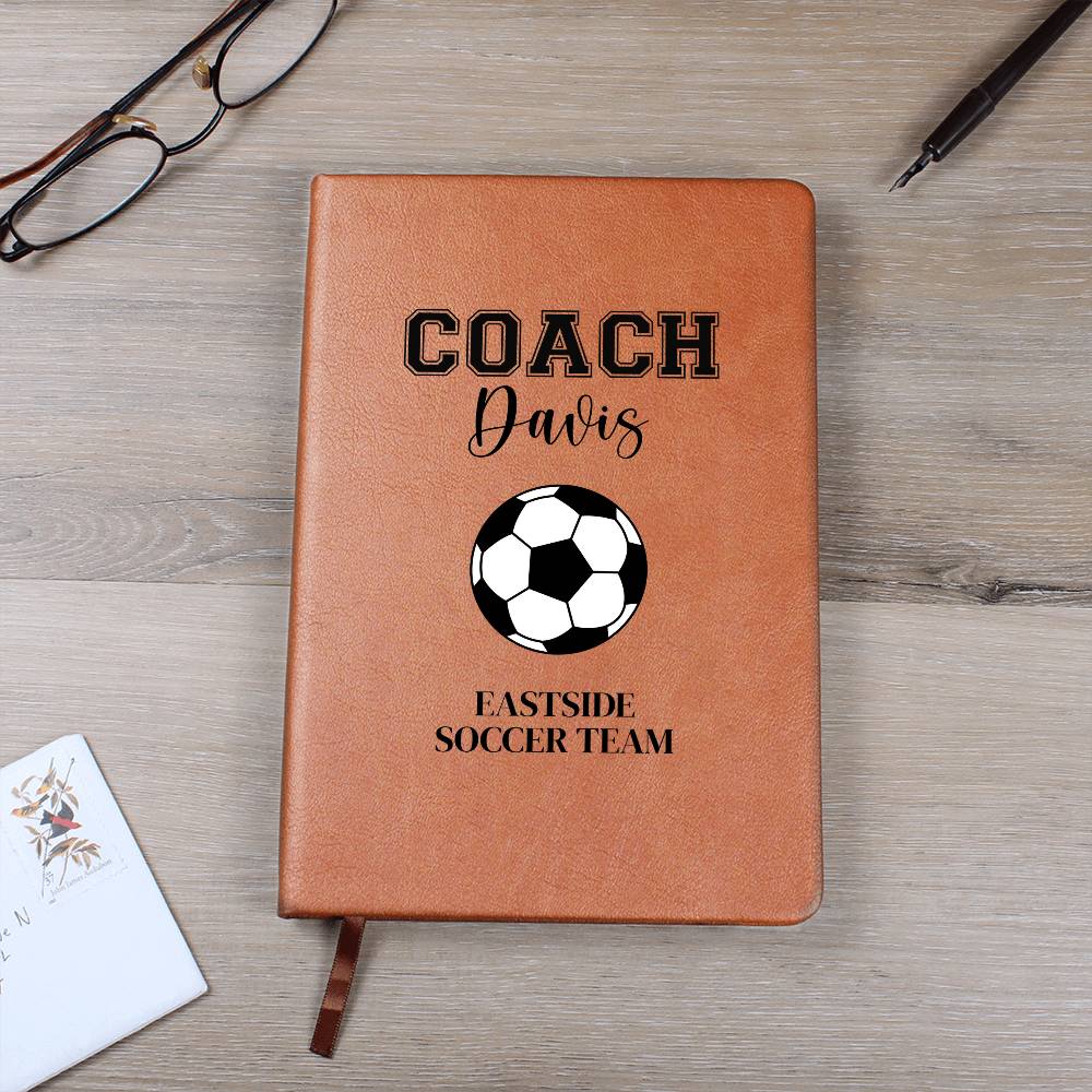 Soccer Coach Journal