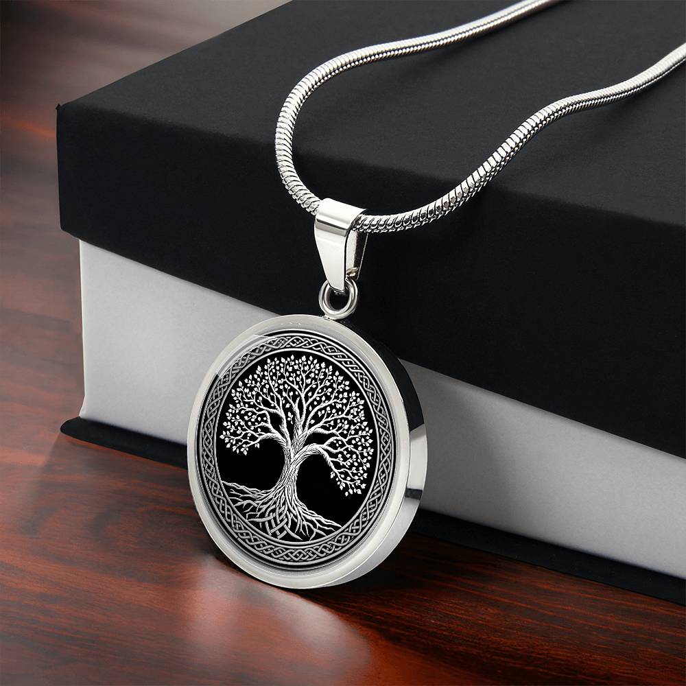 Tree of Life Pendant Necklace