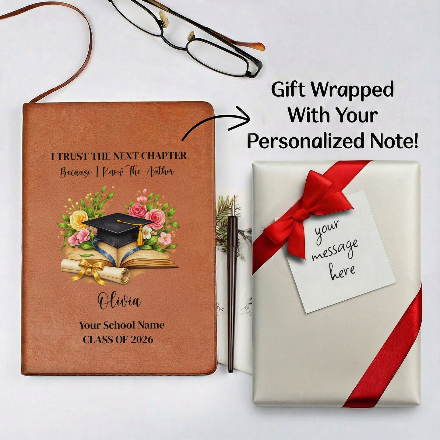 Personalized Graduation Journal
