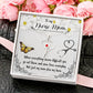 Nurse Mom Stethoscope Necklace Gift-[Heartfelt Family Gift]
