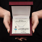 Ballerina Name Necklace with Custom Ballerina-[Heartfelt Family Gift]