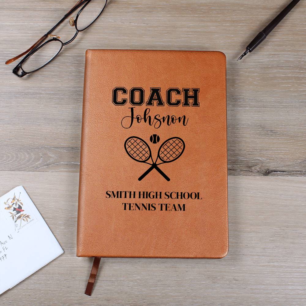 Tennis Coach Journal
