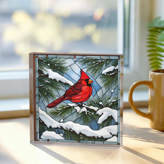 Cardinal Decorative Plaque