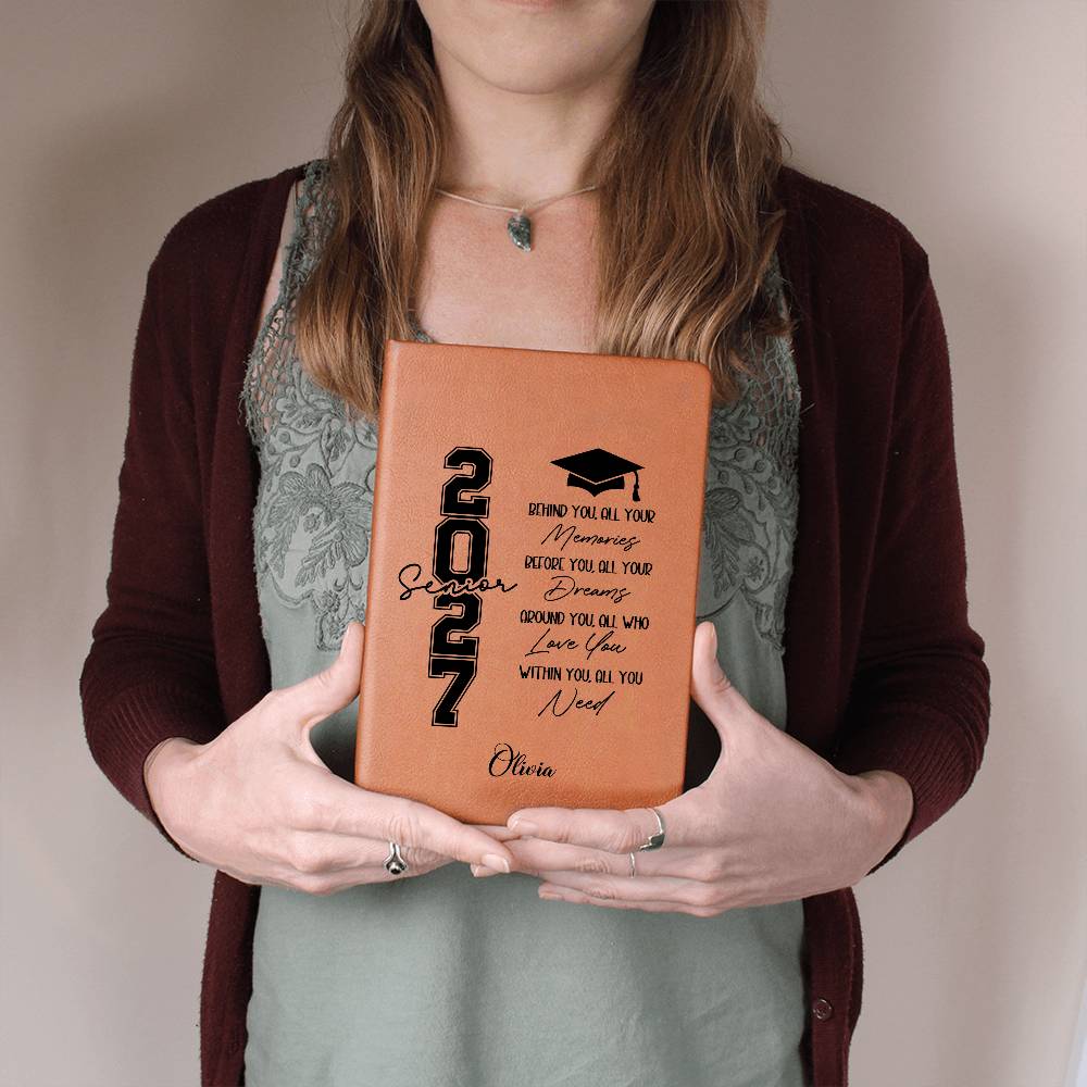 Senior Class of 2027 Personalized Journal