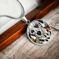 Dalmation Dog Engraved Necklace-[Heartfelt Family Gift]