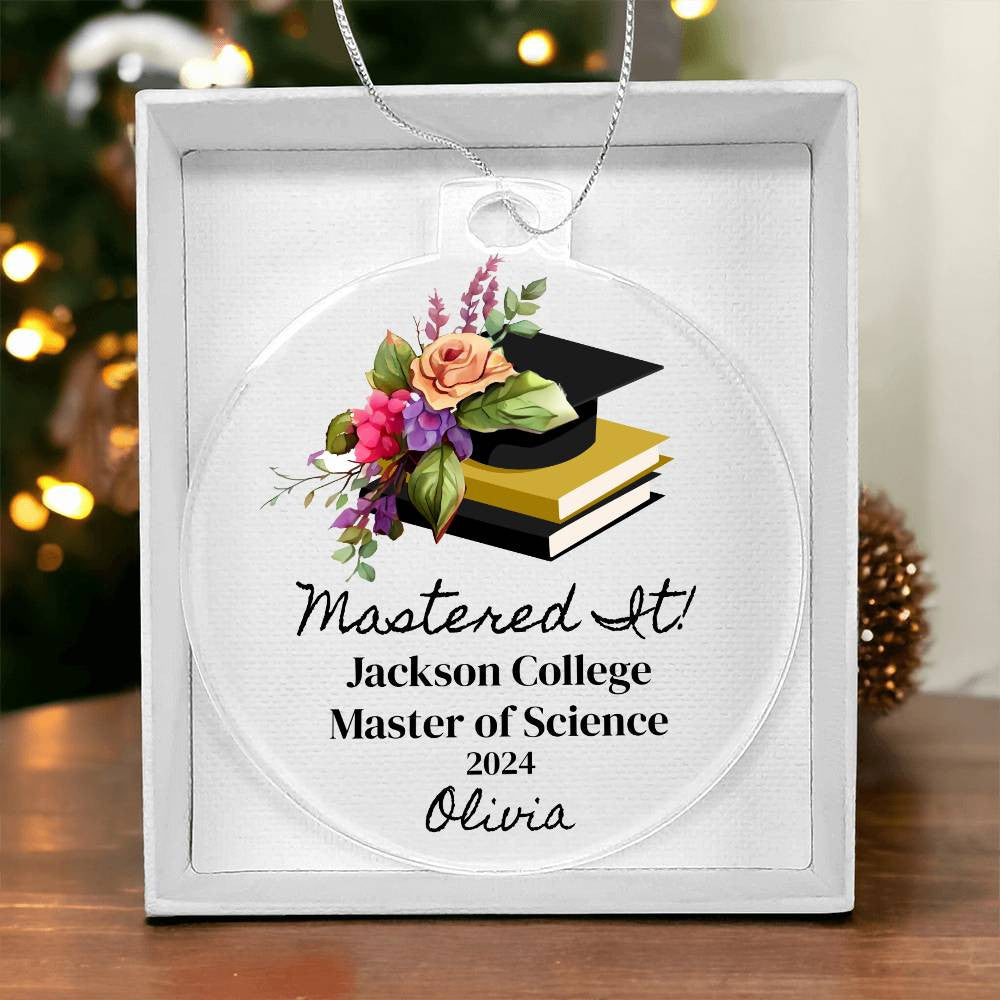 Graduation Ornament-[Heartfelt Family Gift]