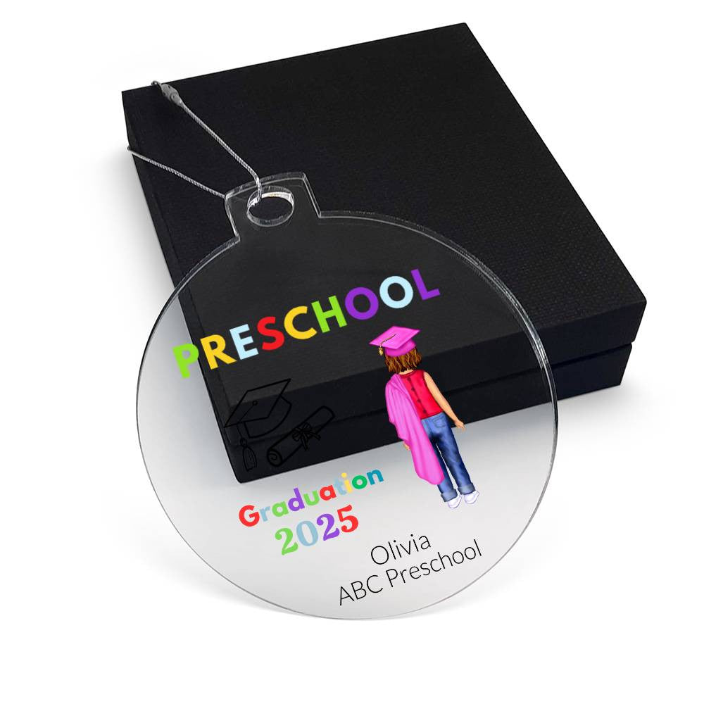 Preschool Graduation 2025 Ornament-[Heartfelt Family Gift]