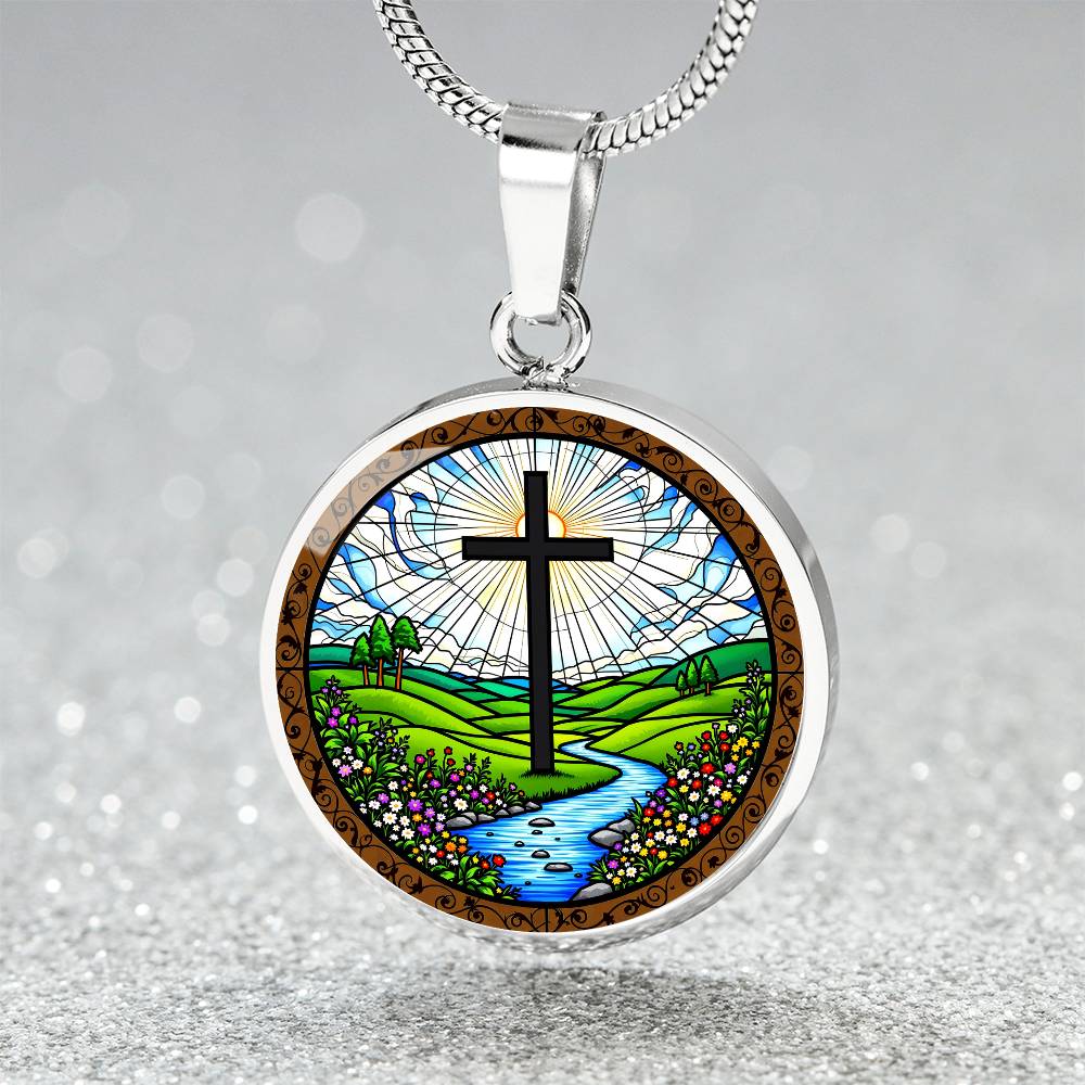 Cross Pendant Necklace