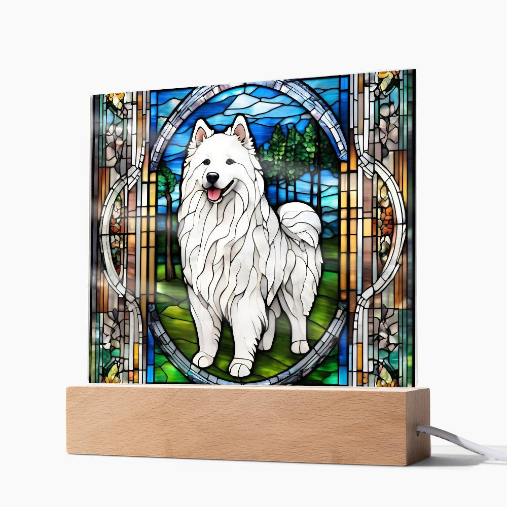 Great Pyrenees Acrylic Plaque-[Heartfelt Family Gift]