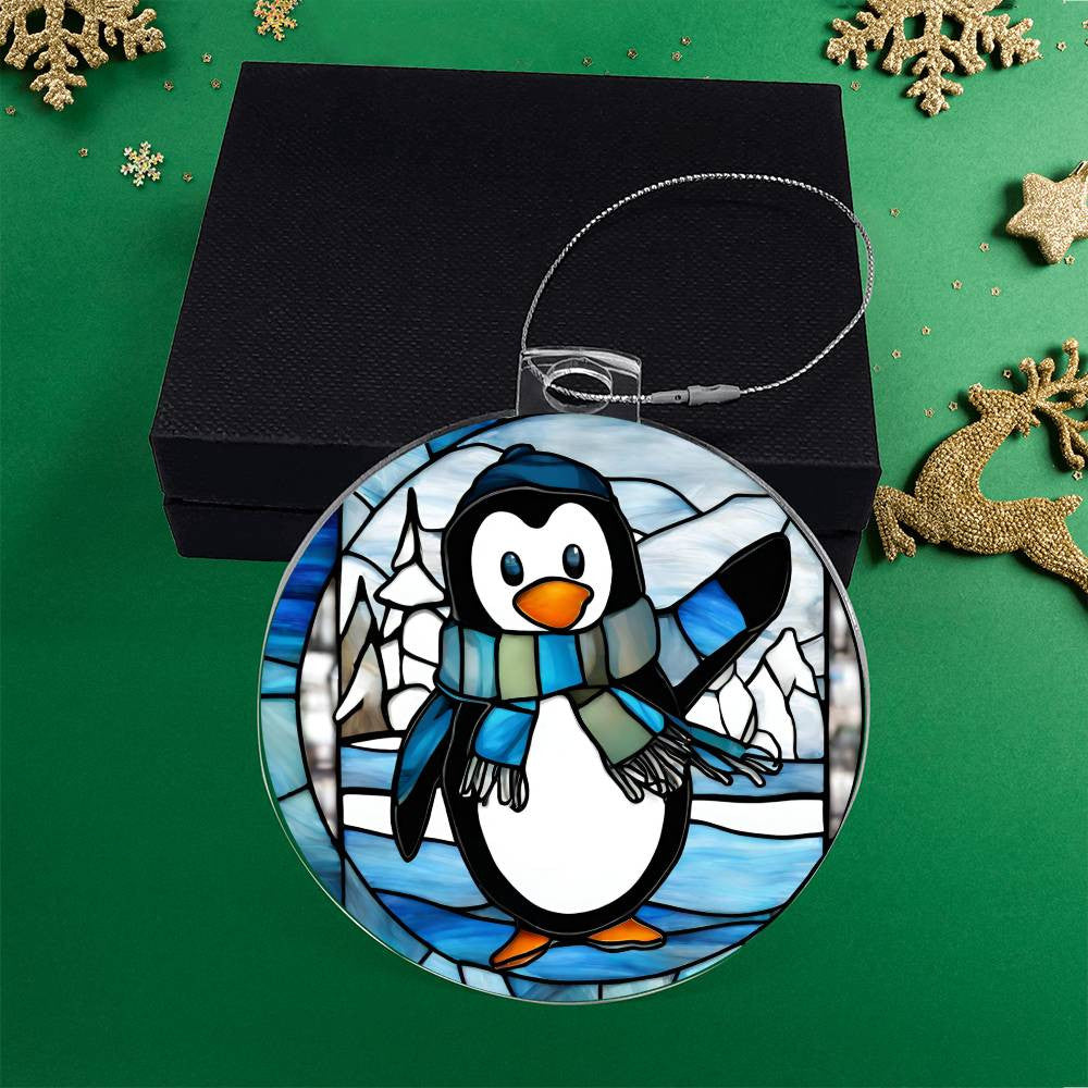 Penquin Ornament-[Heartfelt Family Gift]