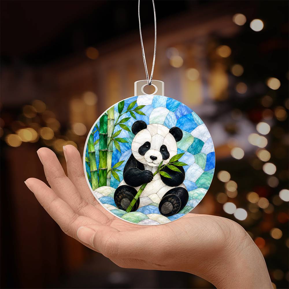 Panda Ornament