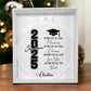 Class of 2025 Senior Graduation Ornament-[Heartfelt Family Gift]
