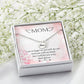 Mom Memorial Necklace Angel Wings-[Heartfelt Family Gift]