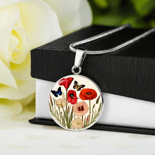 August Birth Month Flowers-[Heartfelt Family Gift]